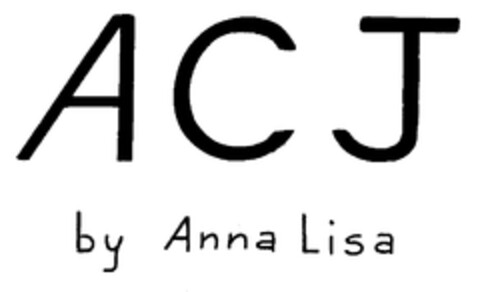 ACJ by Anna Lisa Logo (EUIPO, 12/01/1999)