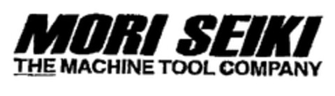 MORI SEIKI THE MACHINE TOOL COMPANY Logo (EUIPO, 13.12.1999)