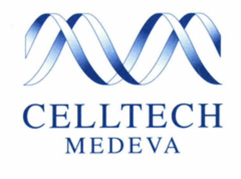 CELLTECH MEDEVA Logo (EUIPO, 19.07.2000)