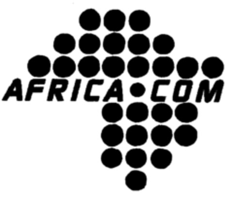 AFRICA.COM Logo (EUIPO, 30.08.2000)