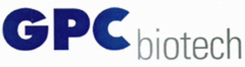 GPC biotech Logo (EUIPO, 09/15/2000)