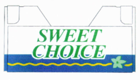 SWEET CHOICE Logo (EUIPO, 19.10.2000)