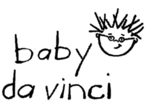 baby da vinci Logo (EUIPO, 19.10.2000)