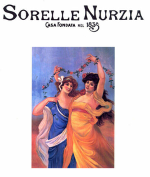 SORELLE NURZIA CASA FONDATA NEL 1835 Logo (EUIPO, 10.05.2001)