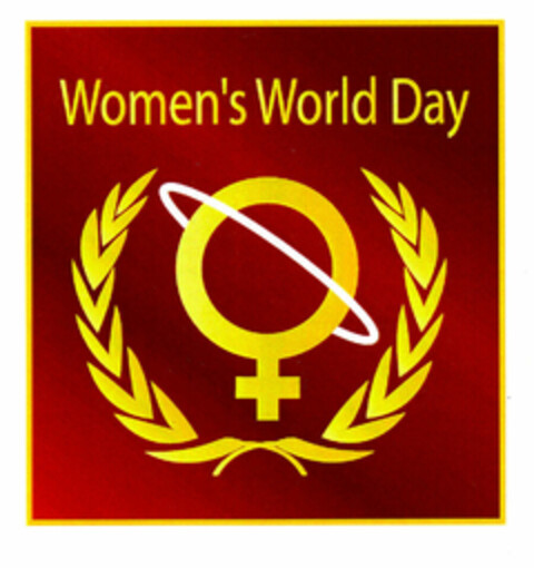 Women's World Day Logo (EUIPO, 08/20/2001)