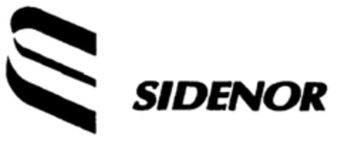 SIDENOR Logo (EUIPO, 11/14/2001)