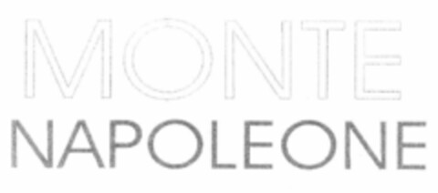 MONTE NAPOLEONE Logo (EUIPO, 01/30/2002)