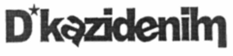 D kazidenim Logo (EUIPO, 03/13/2002)