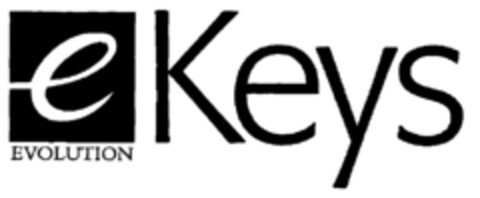 e Keys EVOLUTION Logo (EUIPO, 09/10/2002)