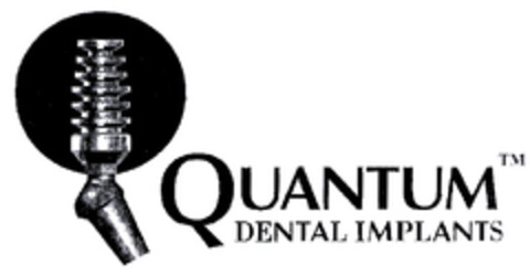 QUANTUM TM DENTAL IMPLANTS Logo (EUIPO, 27.11.2002)