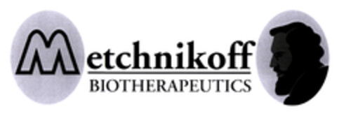 Metchnikoff BIOTHERAPEUTICS Logo (EUIPO, 04.04.2003)