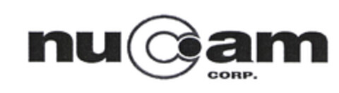 nuCam CORP. Logo (EUIPO, 09/01/2003)