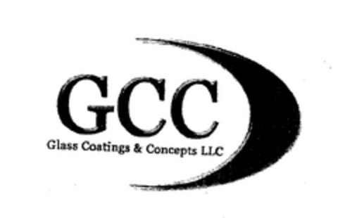 GCC Glass Coatings & Concepts LLC Logo (EUIPO, 09/12/2003)