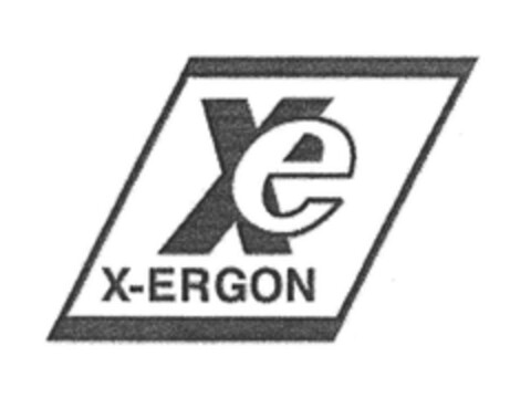 xe X-ERGON Logo (EUIPO, 24.10.2003)
