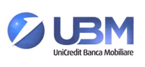 UBM UniCredit Banca Mobiliare Logo (EUIPO, 05.12.2003)