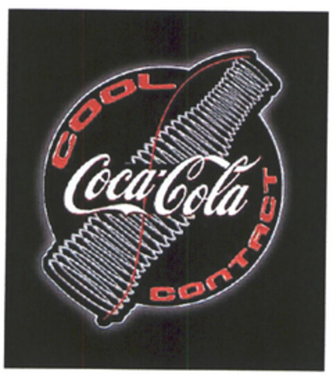 Coca Cola COOL CONTACT Logo (EUIPO, 04.02.2004)