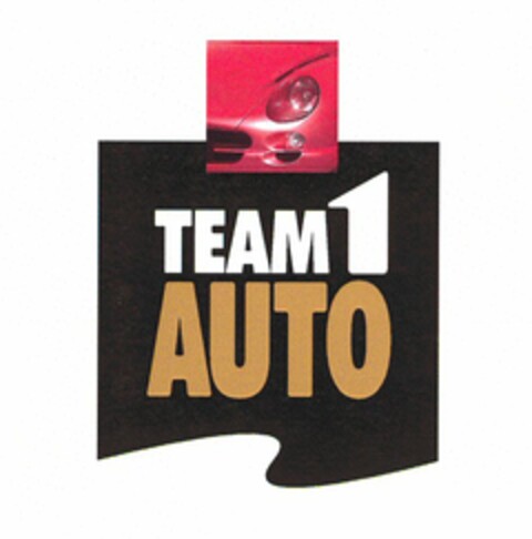 TEAM1 AUTO Logo (EUIPO, 09.03.2004)