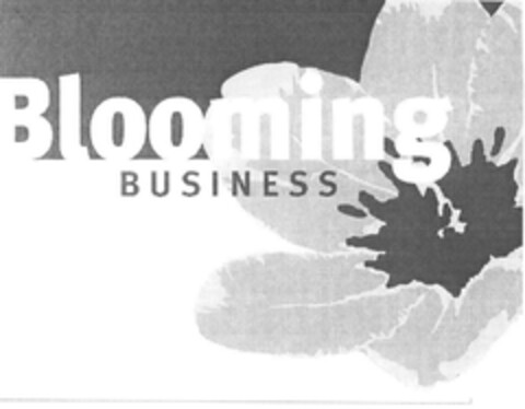 Blooming BUSINESS Logo (EUIPO, 04/22/2004)