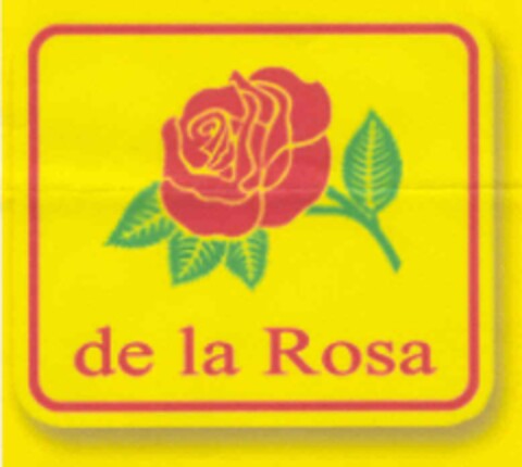 de la Rosa Logo (EUIPO, 31.05.2004)