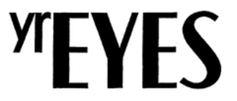 yrEYES Logo (EUIPO, 18.11.2004)