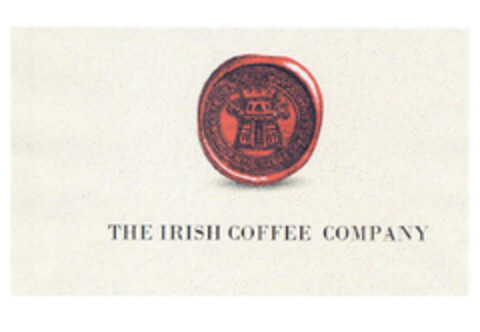 THE IRISH COFFEE COMPANY Logo (EUIPO, 28.04.2005)