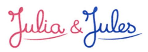 Julia & Jules Logo (EUIPO, 06/29/2005)