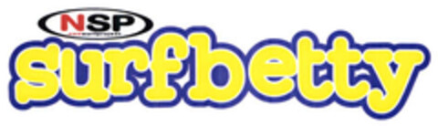 NSP newsurfproject surfbetty Logo (EUIPO, 29.08.2005)