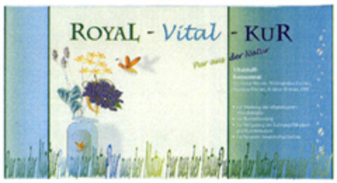 ROYAL-Vital-KUR Pur aus der Natur Logo (EUIPO, 26.10.2005)