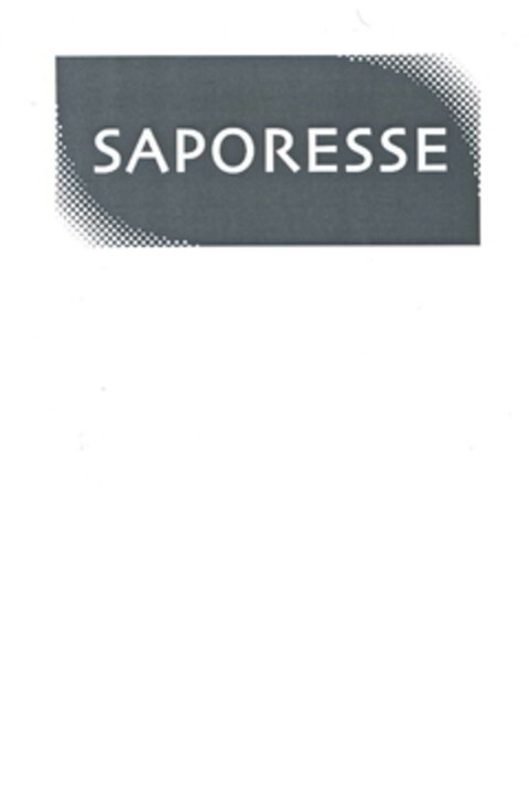 SAPORESSE Logo (EUIPO, 21.11.2005)