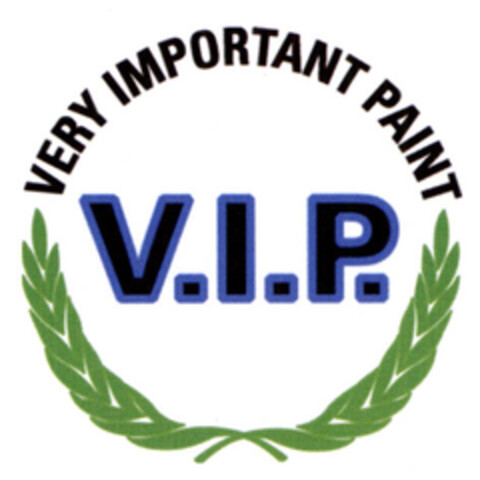 V.I.P. VERY IMPORTANT PAINT Logo (EUIPO, 07.12.2005)