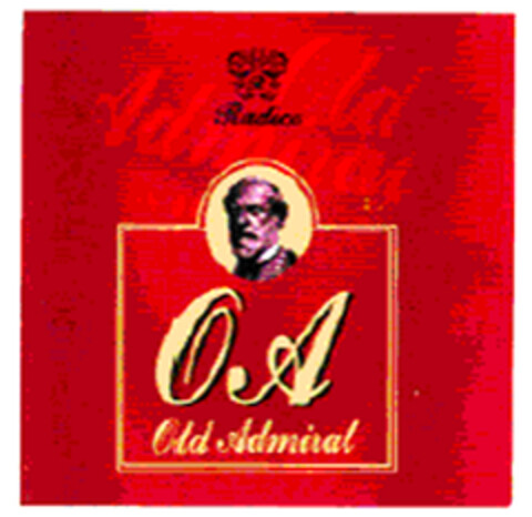 Radico OA Old Admiral Logo (EUIPO, 26.04.2006)