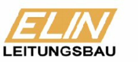 ELIN LEITUNGSBAU Logo (EUIPO, 20.07.2006)