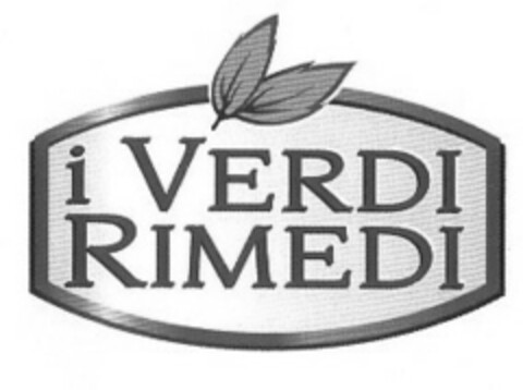 i VERDI RIMEDI Logo (EUIPO, 07/31/2006)