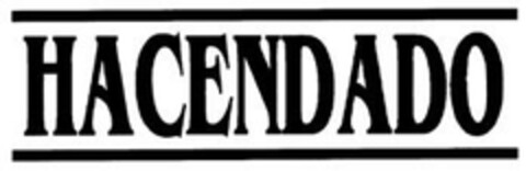 HACENDADO Logo (EUIPO, 08/31/2006)