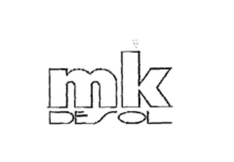 mk DESOL Logo (EUIPO, 08/14/2006)