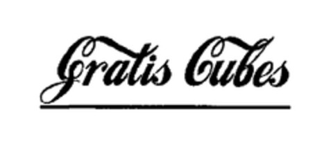 Gratis Cubes Logo (EUIPO, 01/30/2007)