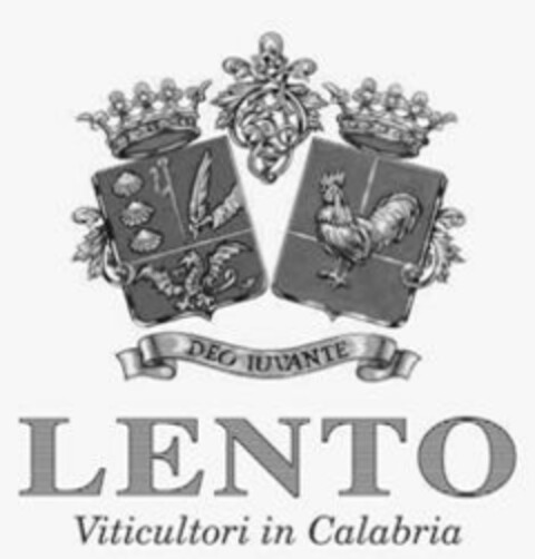 LENTO Viticultori in Calabria Logo (EUIPO, 03/22/2007)