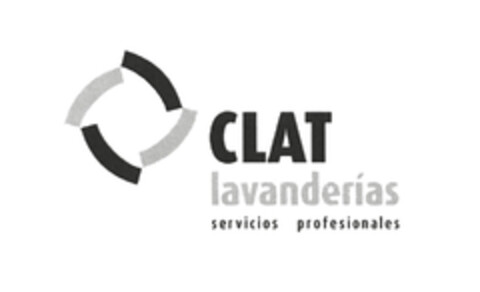 CLAT lavanderías servicios profesionales Logo (EUIPO, 09/11/2007)