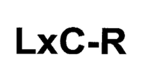 LxC-R Logo (EUIPO, 09/27/2007)