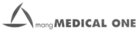 mang MEDICAL ONE Logo (EUIPO, 29.02.2008)