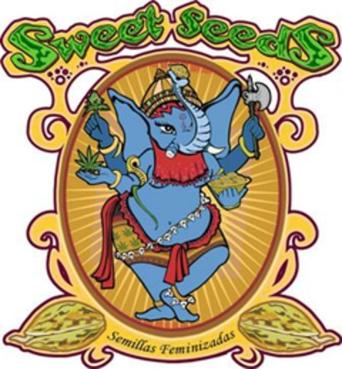 Sweet Seeds Semillas Feminizadas Logo (EUIPO, 07.04.2008)