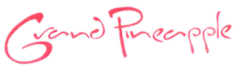 GRAND PINEAPPLE Logo (EUIPO, 28.04.2008)