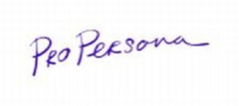 Pro Persona Logo (EUIPO, 03.03.2009)