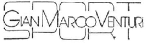 GIAN MARCO VENTURI SPORT Logo (EUIPO, 04/29/2009)