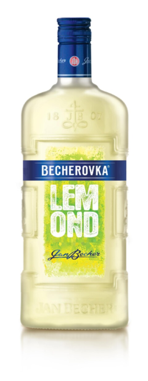 JB - BECHEROVKA - LEMOND - JAN BECHER Logo (EUIPO, 04/30/2009)