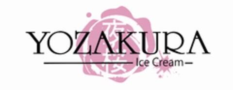 YOZAKURA Ice Cream Logo (EUIPO, 24.08.2009)