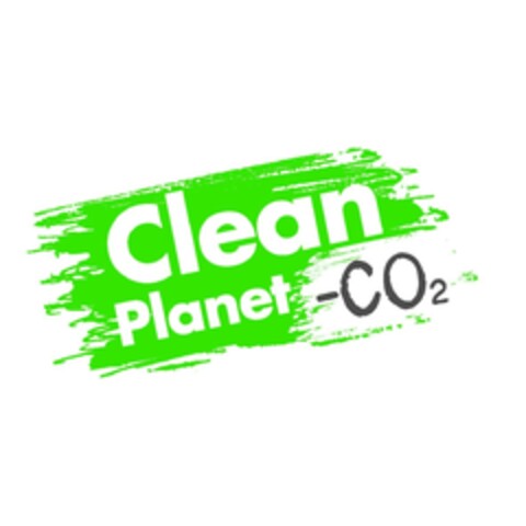 CLEAN PLANET -CO2 Logo (EUIPO, 09/23/2009)