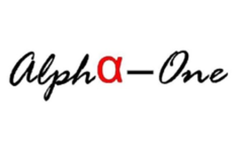 alph?-One Logo (EUIPO, 04.11.2009)