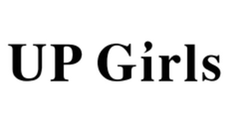 UP GIRLS Logo (EUIPO, 19.03.2010)