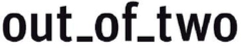 out_of_two Logo (EUIPO, 01.04.2010)